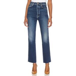 Mother 'The Tippy Top Frisky Flood Fray' Denim Jean Size 24